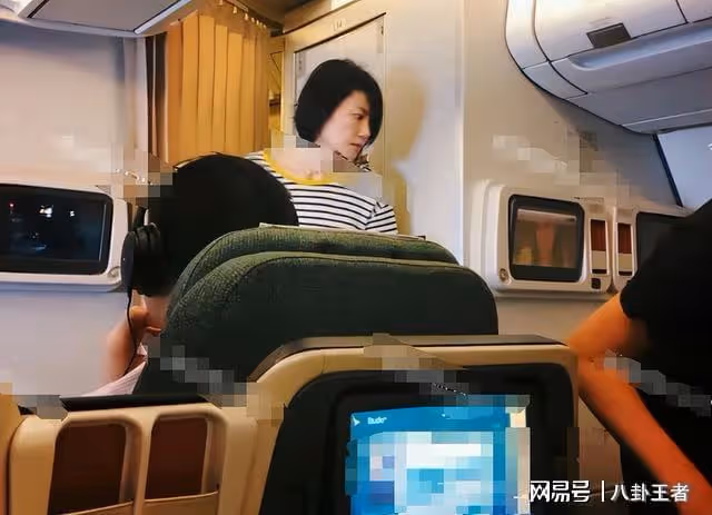 謝霆鋒喜當爹?54歲王菲坐經濟艙,小腹凸起毯子遮掩,頻繁上廁所
