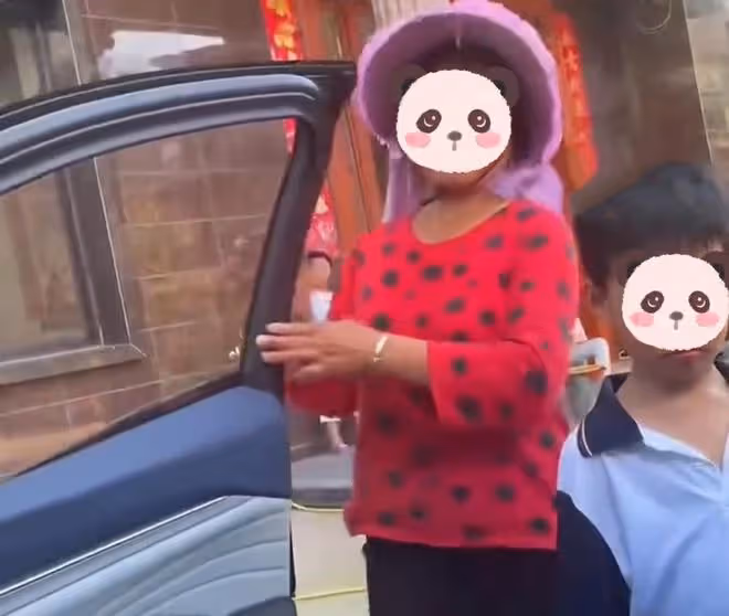 孫子在奶奶家住了兩天就被趕走,被塞上車後大喊:我還會回來的