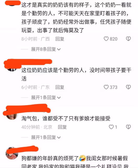 孫子在奶奶家住了兩天就被趕走,被塞上車後大喊:我還會回來的