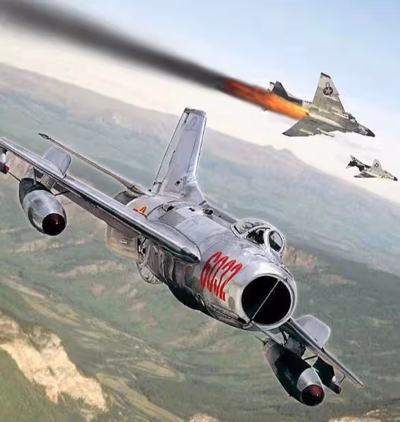 海天雄鷹：1965年空戰美戰機型號錯誤！童蕾烏曉形象超越田雨