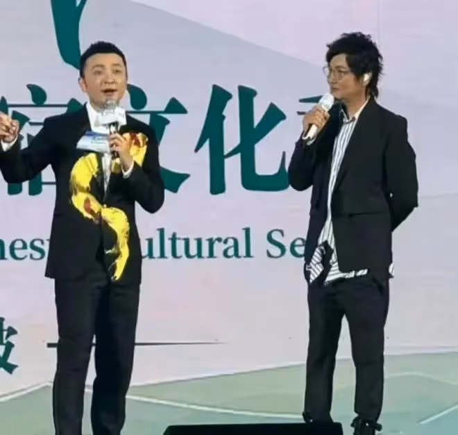 臉肉身材瘦的7位明星,從孫楠到胡彥斌,各有各的反差