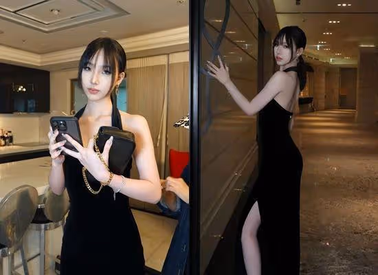 小S大女兒Elly畢業照2萬人看傻:這18歲?! 「高衩開到腿根」完勝名模