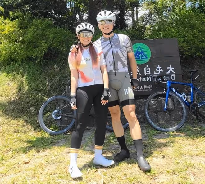 柯以柔戀愛了！恭喜，男方表白滿2個月，目前正處於熱戀期間