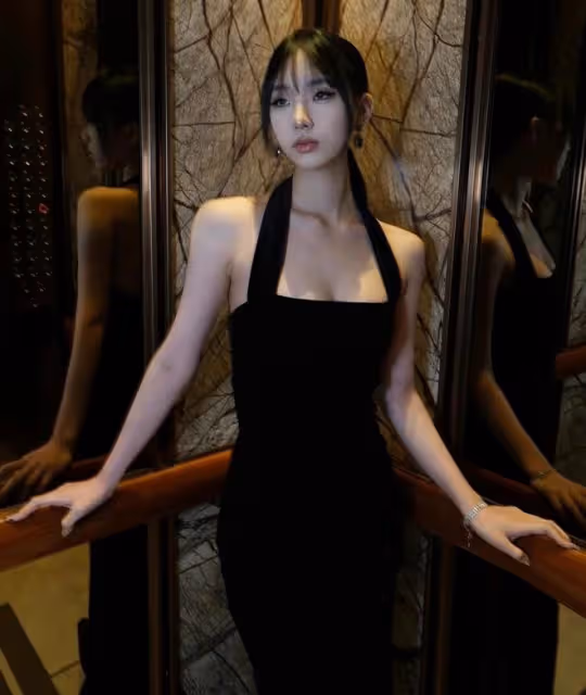 小S大女兒高中畢業,小S自誇誰這麼會生啊!母女穿同款禮服出鏡