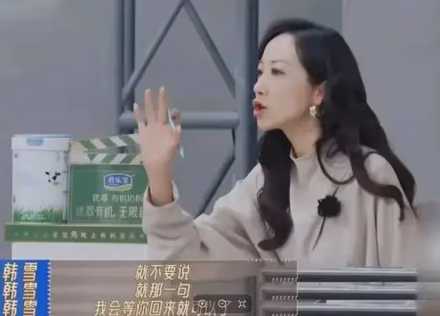 41歲韓雪跌下神壇，她到底做錯了什麼？