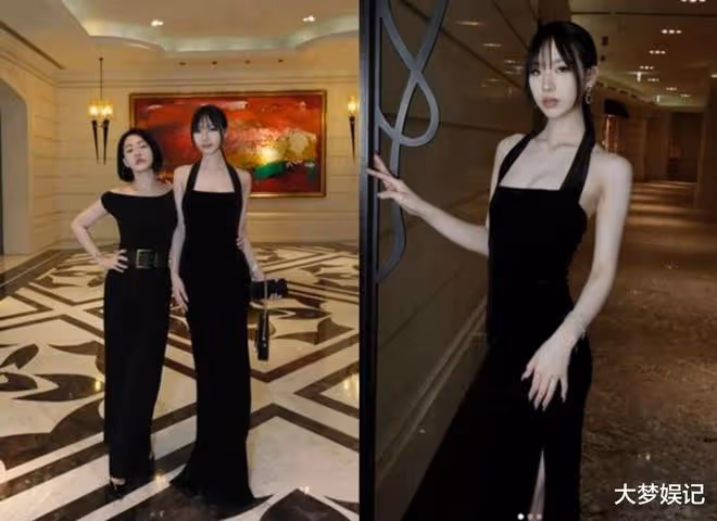小S大女兒畢業照2萬人圍觀:這18歲?「高衩開到腿根」完勝名模