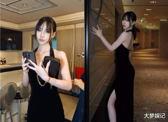 小S大女兒畢業照2萬人圍觀:這18歲?「高衩開到腿根」完勝名模