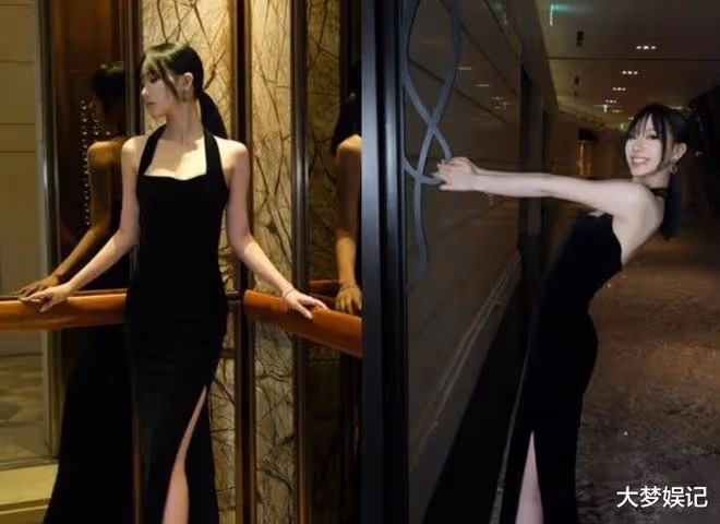 小S大女兒畢業照2萬人圍觀:這18歲?「高衩開到腿根」完勝名模