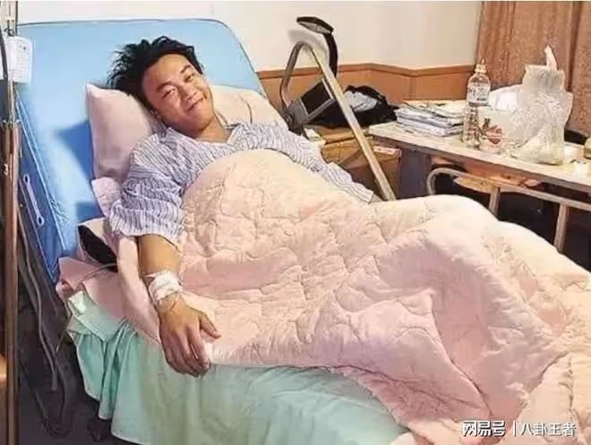突發!陳奕迅中暑休克,暈倒致臉上骨裂縫30針,曾差點不能當父親