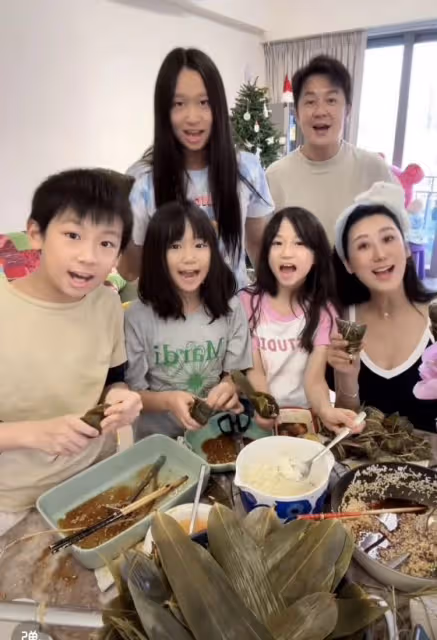 TVB前男星5年生4個孩子!網民嘆顏值難超爸爸!曾與佘詩曼談情