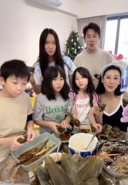 TVB前男星5年生4個孩子!網民嘆顏值難超爸爸!曾與佘詩曼談情