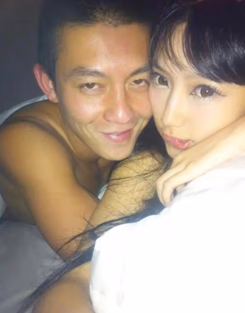 陳冠希舊愛突宣布「分手」!車廂曬火辣自拍!曾被前男友爆密照追債
