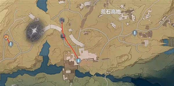 《鳴潮》熔山裂谷套裝刷取路線分享