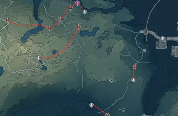 《鳴潮》沉日劫明聲骸刷取路線分享