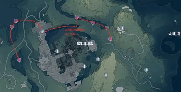 《鳴潮》沉日劫明聲骸刷取路線分享