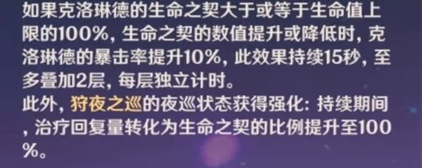 《原神》克洛琳德玩法及配隊推薦
