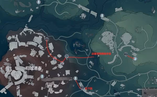 《鳴潮》凝夜白霜套裝聲骸刷取路線