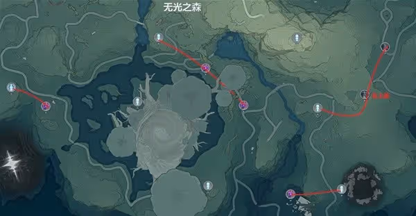 《鳴潮》凝夜白霜套裝聲骸刷取路線