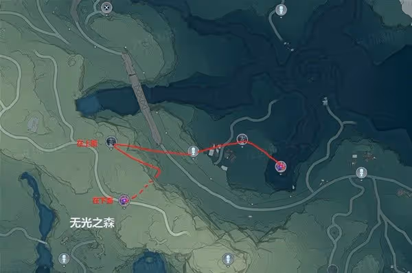 《鳴潮》凝夜白霜套裝聲骸刷取路線