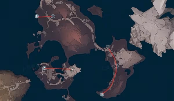 《鳴潮》浮星祛暗套裝聲骸刷取路線