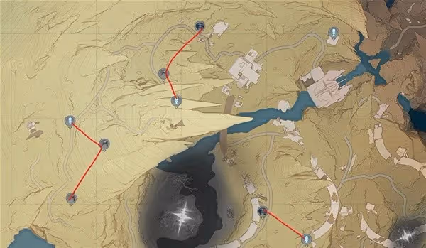 《鳴潮》浮星祛暗套裝聲骸刷取路線