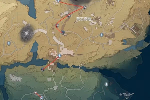 《鳴潮》浮星祛暗套裝聲骸刷取路線