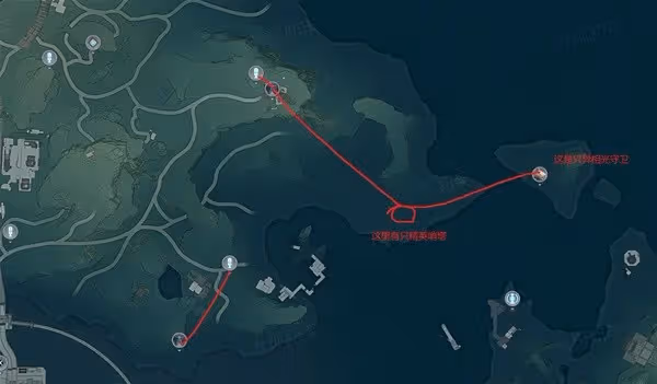 《鳴潮》浮星祛暗套裝聲骸刷取路線