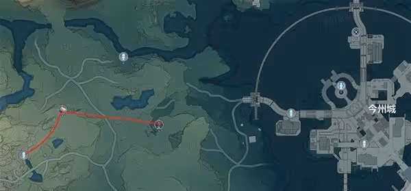 《鳴潮》浮星祛暗套裝聲骸刷取路線