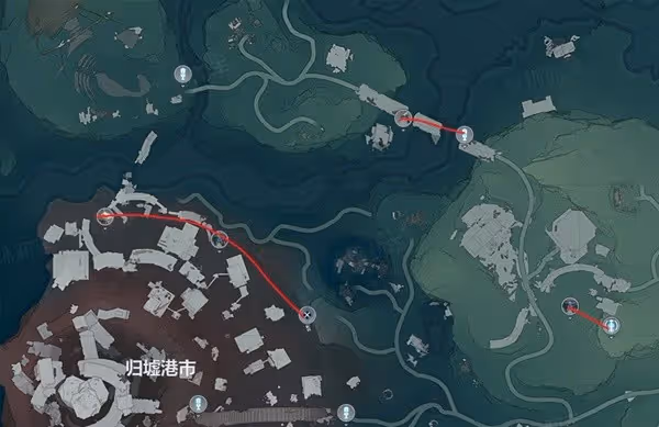 《鳴潮》浮星祛暗套裝聲骸刷取路線