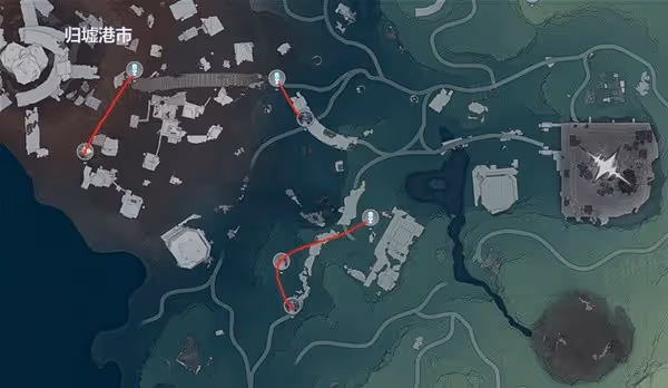 《鳴潮》浮星祛暗套裝聲骸刷取路線