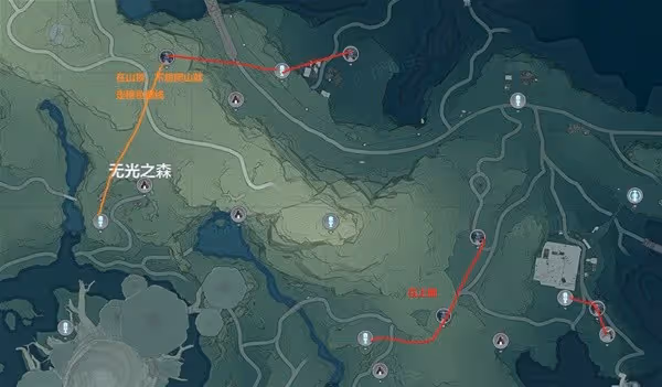 《鳴潮》浮星祛暗套裝聲骸刷取路線