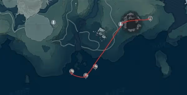 《鳴潮》浮星祛暗套裝聲骸刷取路線