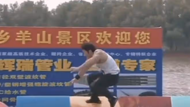 網紅組團挑戰快樂向前沖,僅兩位挑戰成功,嘴哥一人拿下倆冰箱