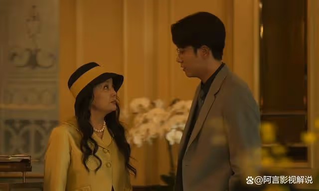 玫瑰：看到黃亦玫義無反顧的嫁給方協文，才知她被莊國棟傷的多深