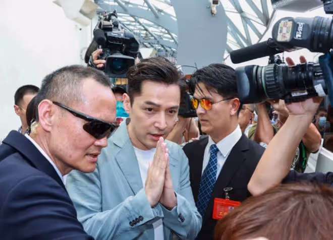 胡歌台灣行口音突變,台灣腔逗樂眾人,展現語言天賦與親民魅力