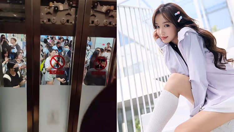 女星機場耍大牌「淨空電梯旅客」換她搭　眾人譏笑狂問：妳是誰
