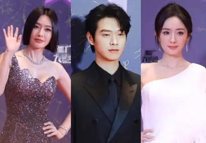秦嵐魏大勛疑分手,傳男方向女方求婚遭拒,楊冪無辜躺槍