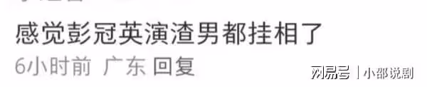 看《玫瑰的故事》終於明白,為什麼彭冠英入行13年都沒能火起來了