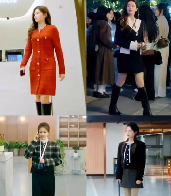 同樣演「絕世美人」,將33歲吳謹言跟29歲白鹿放一起,差距很明顯