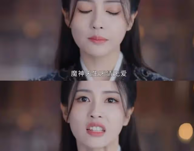 同樣演「絕世美人」,將33歲吳謹言跟29歲白鹿放一起,差距很明顯