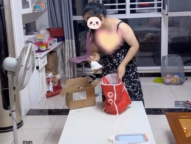 妻子收拾東西回娘家,被丈夫吐槽是去扶貧,看清東西後網友炸鍋了