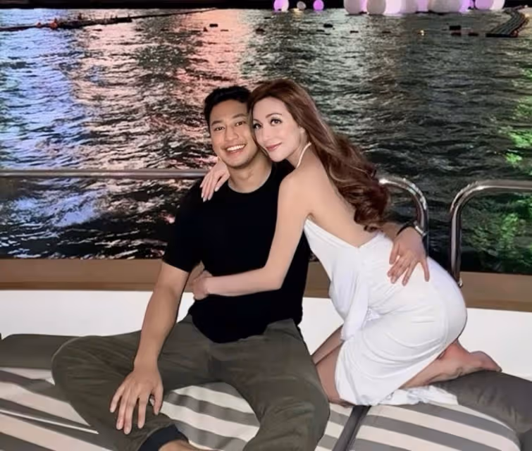 離結婚僅差一步！賭王最美外孫女與未婚夫分手，高調公開新戀情