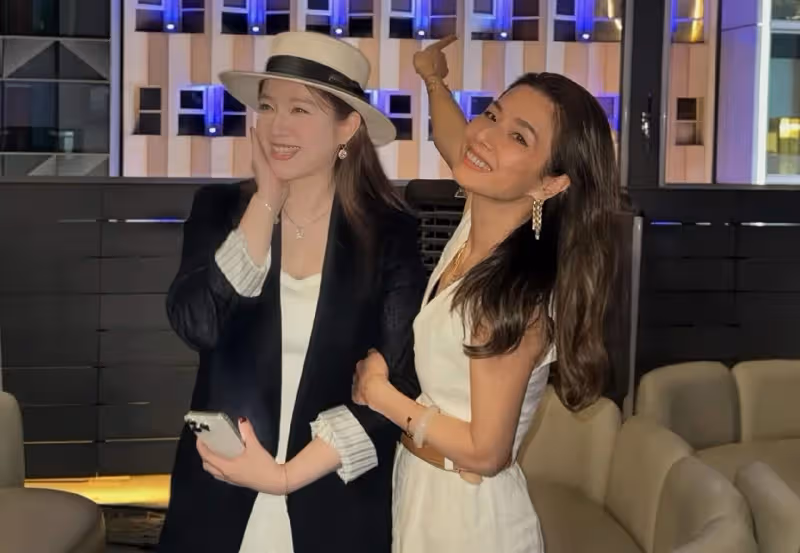 香港女星苟芸慧被曝懷孕,上圍突然變豐滿,因老公不肯生育鬧離婚