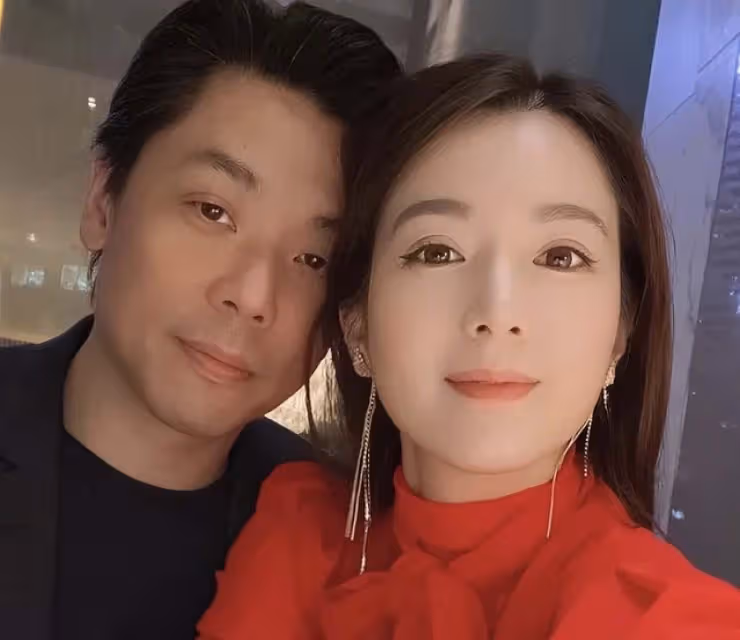 香港女星苟芸慧被曝懷孕,上圍突然變豐滿,因老公不肯生育鬧離婚