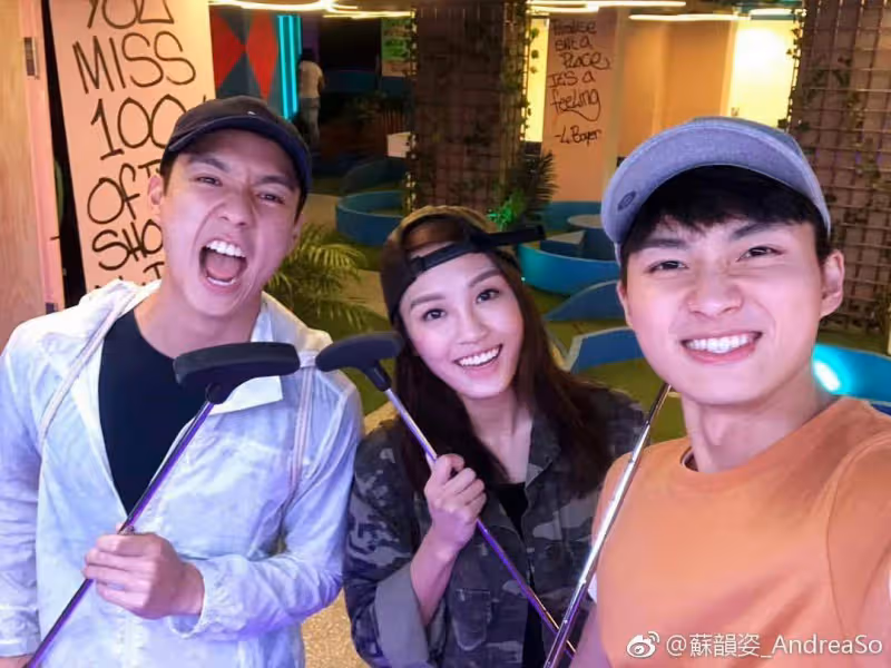 TVB離巢小花蘇韻姿近況曝光!父親婚內出軌,靠母親身兼多職養大
