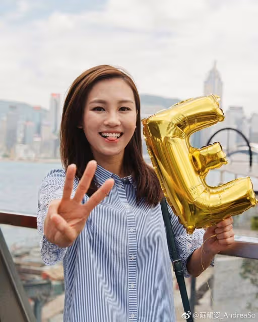 TVB離巢小花蘇韻姿近況曝光!父親婚內出軌,靠母親身兼多職養大