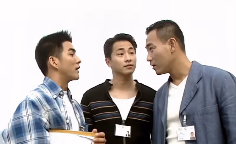 香港男星張松枝回巢TVB,空降《刑偵12》劇組,自曝工作少收入低