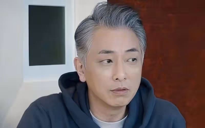 香港男星張松枝回巢TVB,空降《刑偵12》劇組,自曝工作少收入低
