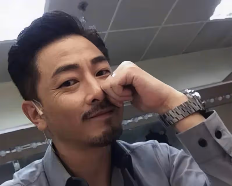 香港男星張松枝回巢TVB,空降《刑偵12》劇組,自曝工作少收入低