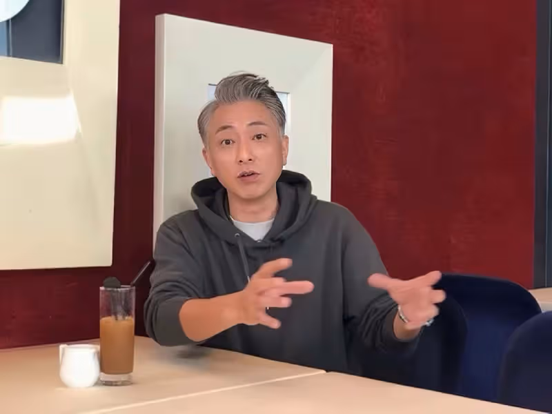 香港男星張松枝回巢TVB,空降《刑偵12》劇組,自曝工作少收入低